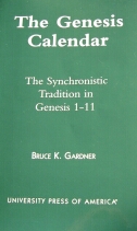 Cover of 'The Genesis Calendar'